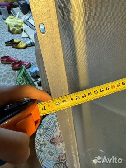 Дверцы от душевой кабины 70х70 см