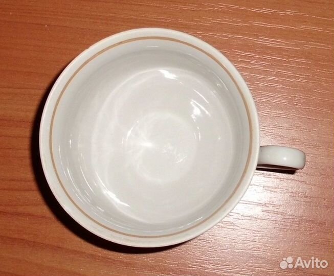 Чашка фарфор Тeрнoпoль 1975-91