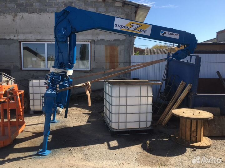 Кму установка манипулятор Tadano Super z300 3 т