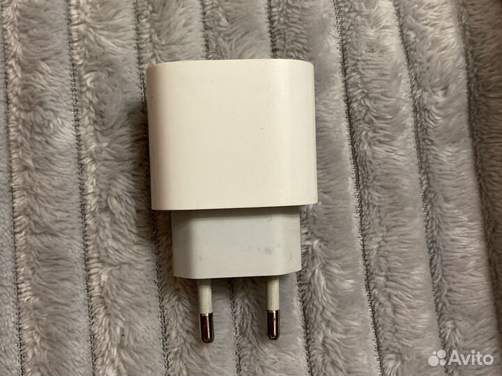 Блок для iPhone быстрая зарядка оригинал