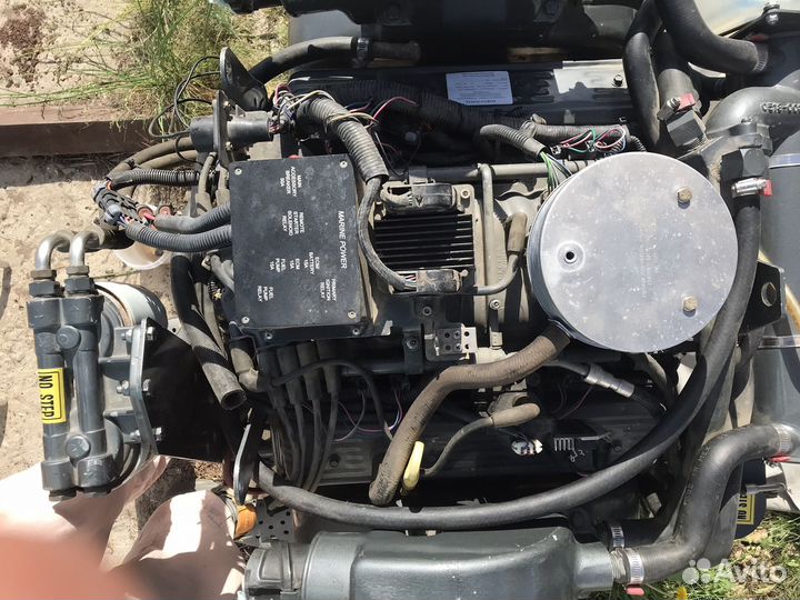 Судовой двигатель marine power 5,7 l