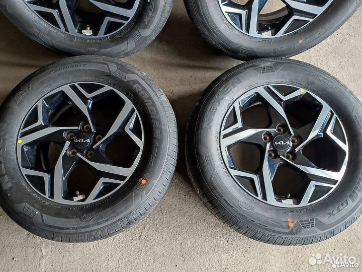 Оригинальные диски Kia Sportage 5 R17 5х114.3