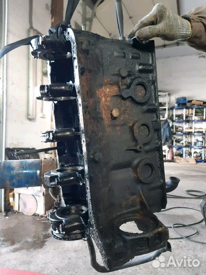 Блок двигателя Пежо J5 v2.5D