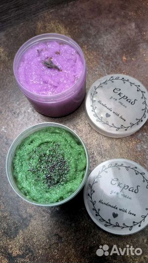 Скрабы ручной работы