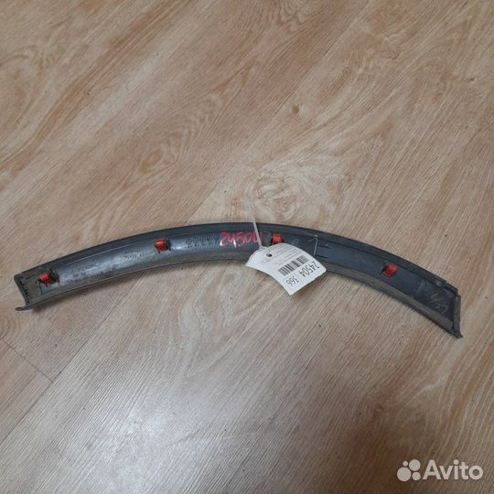 Накладка бампера передняя Mitsubishi Outlander 3