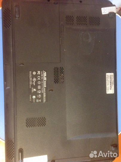 Asus K50AB корпус