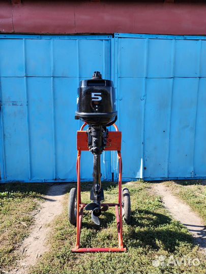 Лодочный мотор gladiator G5FHS 5 л.с. двухтактный