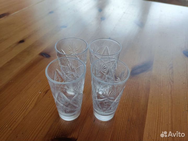 Хрусталь в ассортименте