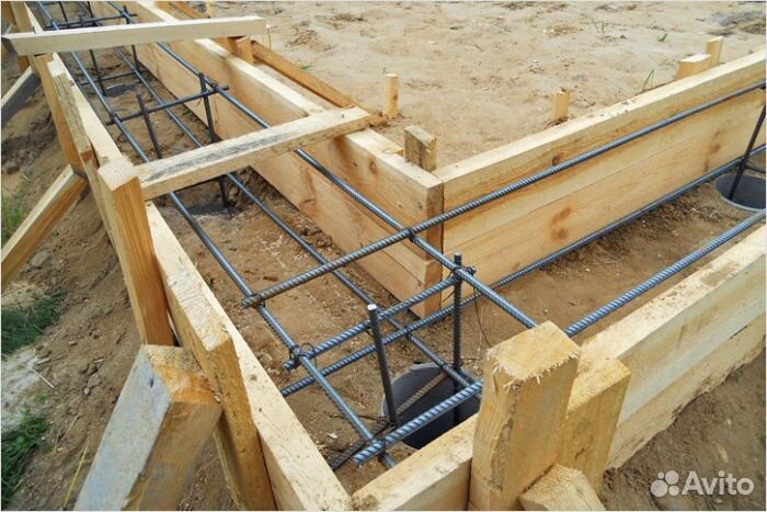 Строительство фундамента под ключ