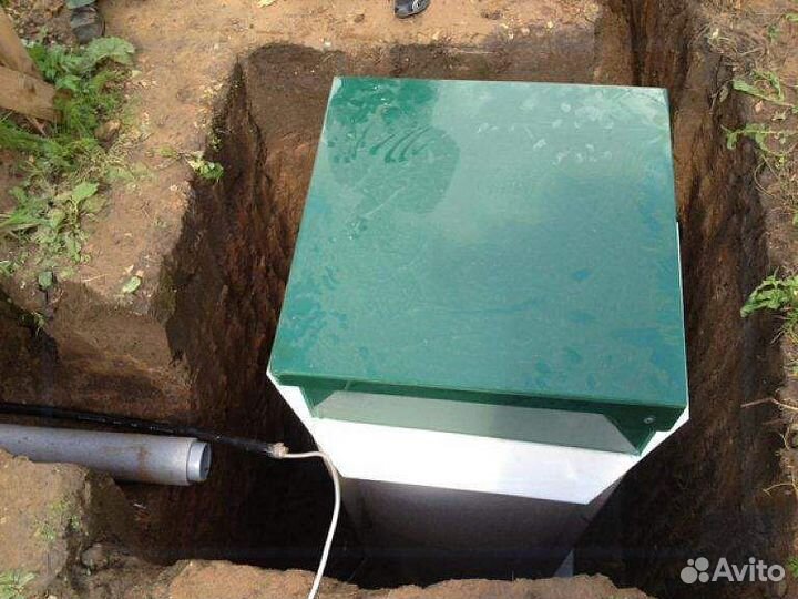 Септик для дома под ключ