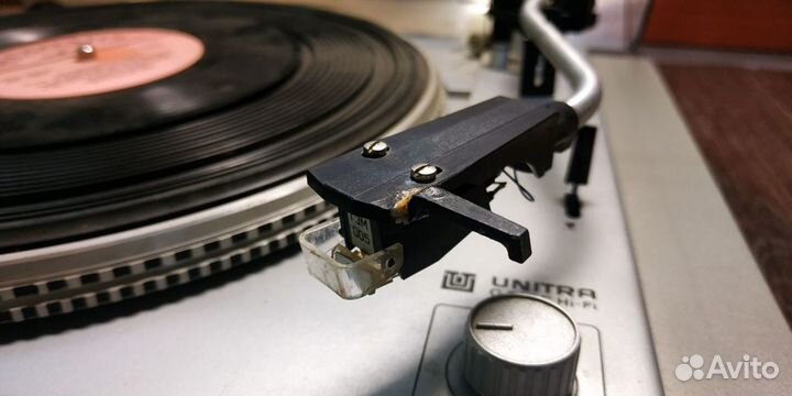 Проигрыватель винила Вега эп 110