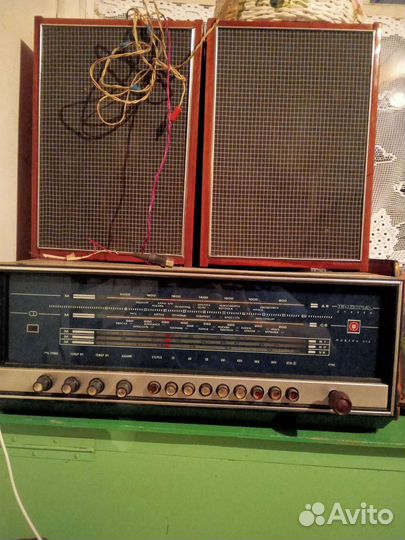 Радиола СССР Вега 312