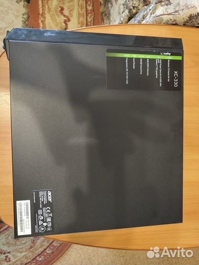 Acer aspire XC 330 12g 256gb