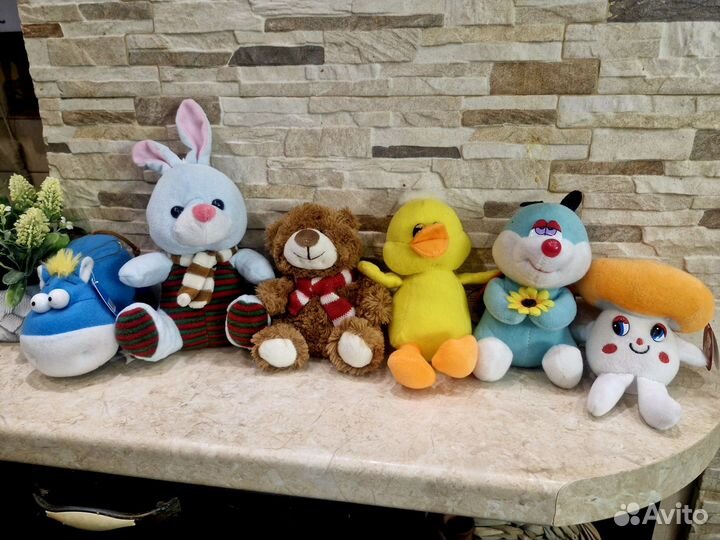 Мягкие игрушки