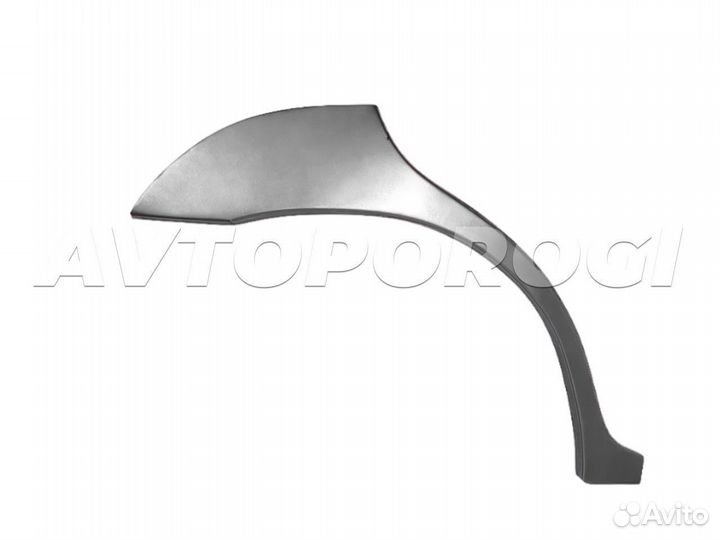 Арки оцинкованные Mazda 5 1 (CR)