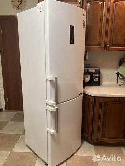 Холодильник lg no frost