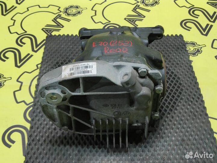 Редуктор задний Bmw X5 E70 2008