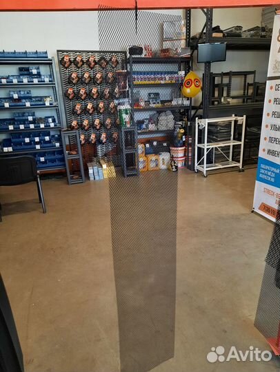 Сетка решетки радиатора