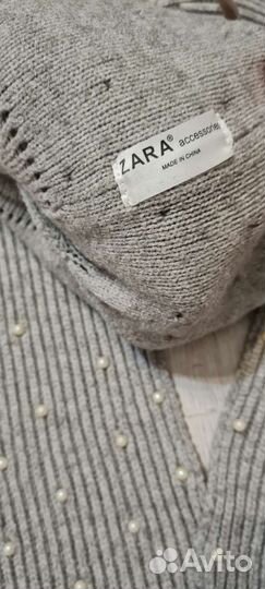 Шапка и шарф zara