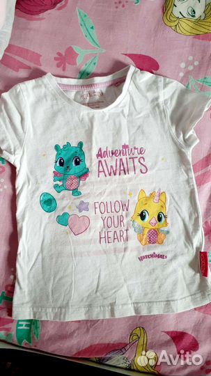 Вещи пакетом на девочку 110