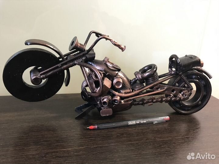 Интерьерная, садовая скульптура из металла