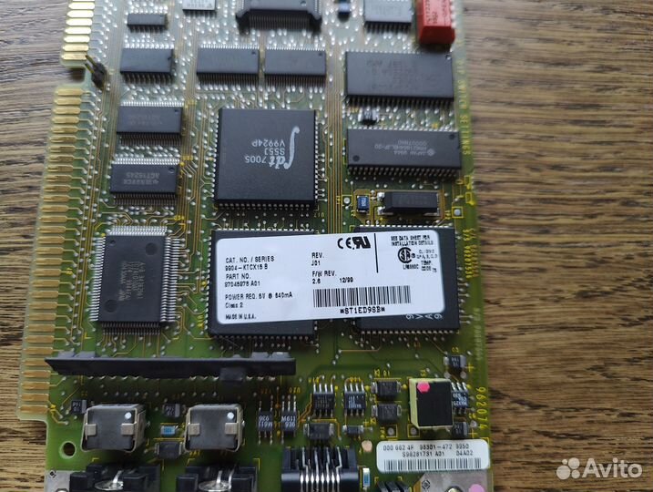 Allen-Bradley 9904-ktcx15 ser. B