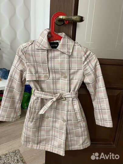 Плащ для девочки 122