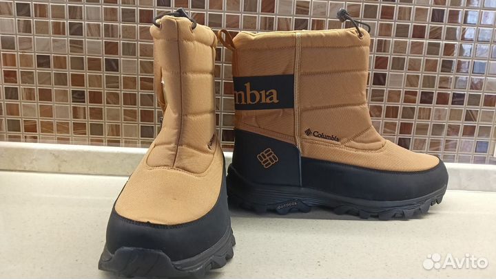 Ботинки Columbia с мехом