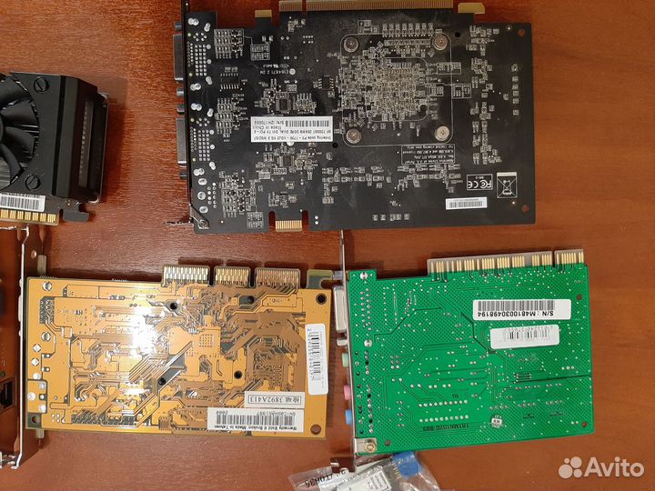 Видеокарта, запчасти для компьютера