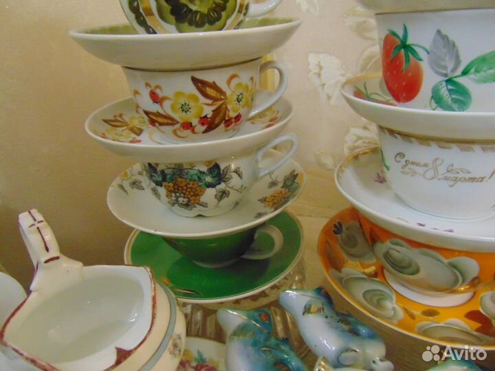 Предметы интерьера, винтажный фарфор