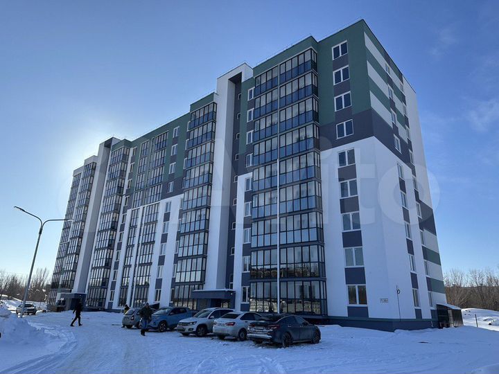 3-к. квартира, 88,6 м², 3/9 эт.