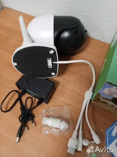 Камера видеонаблюдения уличная 4g