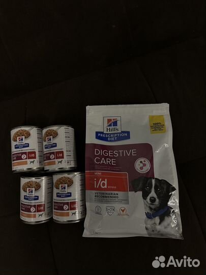 Корм для собак hills digestive