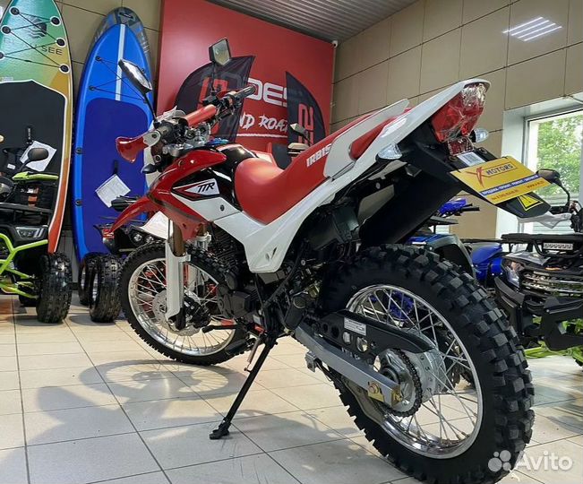 Irbis TTR 250R 2023 (172FMM-5/PR250) RED