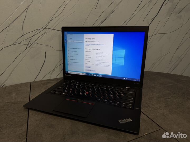 Thinkpad x1 carbon Gen 3