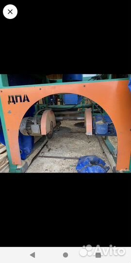 Дисковая пилорама