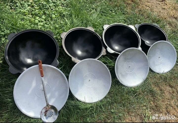 Казан чугунный и печи под казан