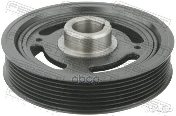 Шкив коленвала HR16DE ndshr16DE Febest