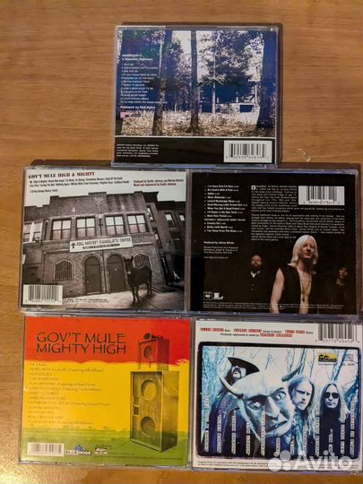 Cd диски blues'rock