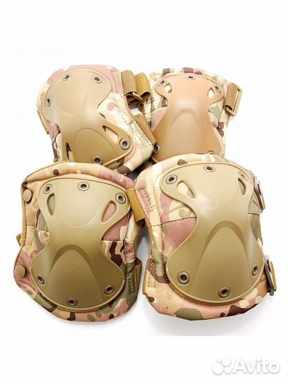 Наколенники Налокотники Противоударные Комплект