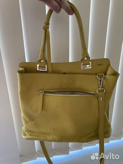 Сумка натуральная кожа