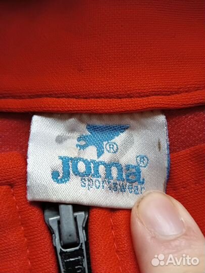 Винтажная олимпийка Joma