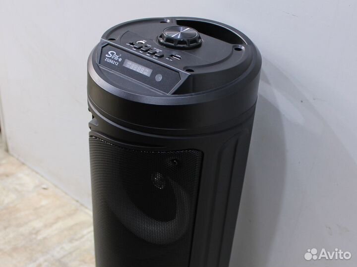 Портативная блютуз колонка (большая)