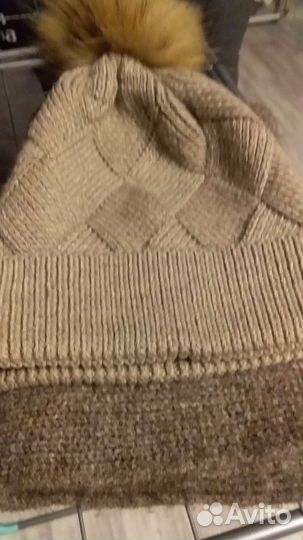 Шапка и шарф