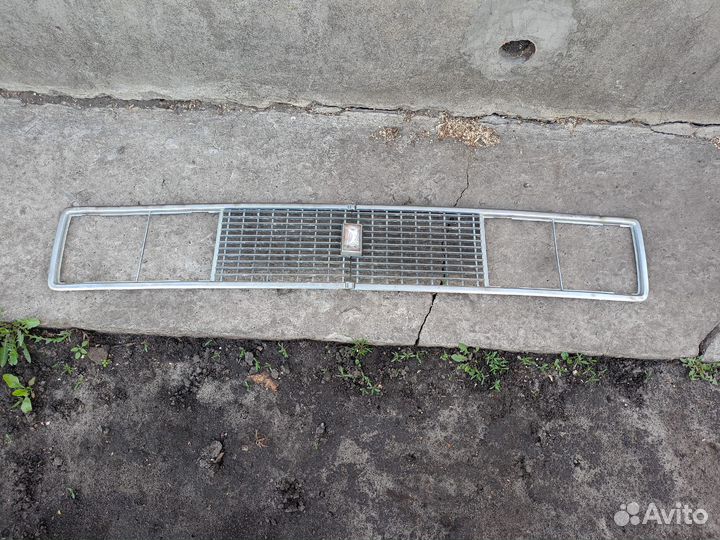 Решетка радиатора ваз 2106 хромированная