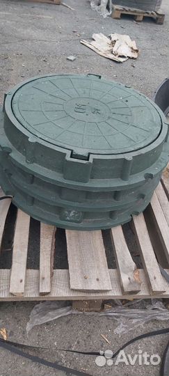 Люки канализационные полимерные