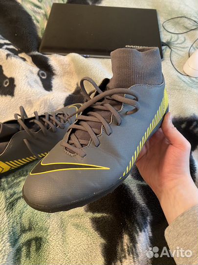 Шиповки nike mercurial