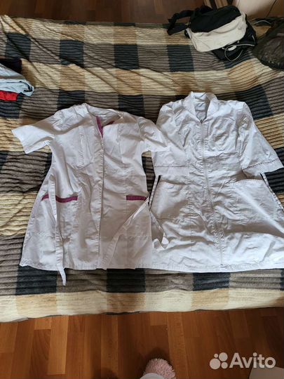 Медицинский халат женский 44