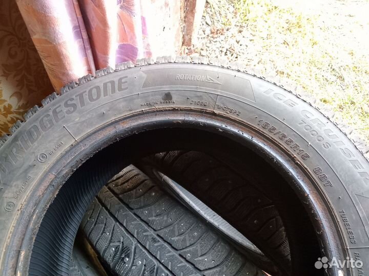 Bridgestone Ice Cruiser 7000S 185/65 R15