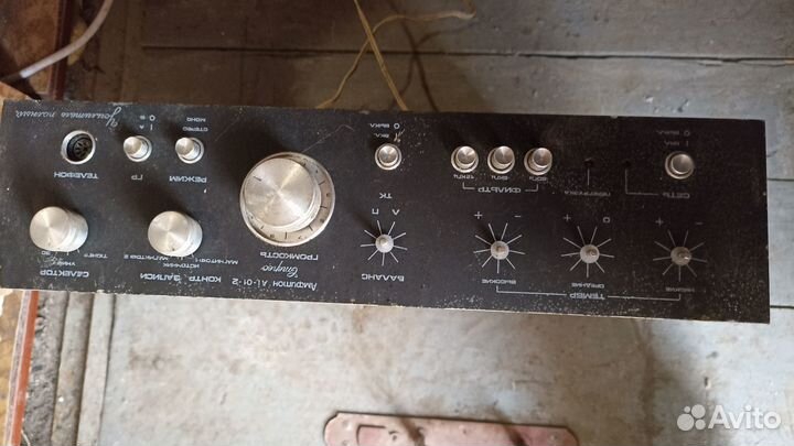 Усилитель мощности звука для колонок